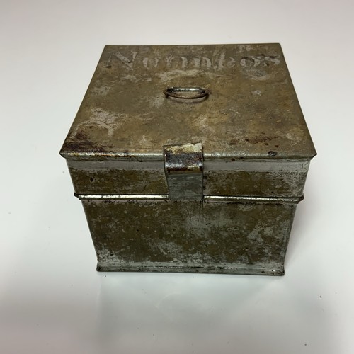Scatola latta vintage - latta,