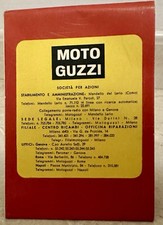 MOTO GUZZI Cartina Stradale