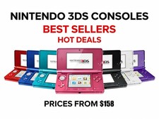 Console nintendo 3ds - console, region