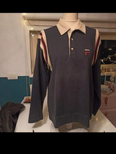 Fila polo manica lunga vintage - polo,