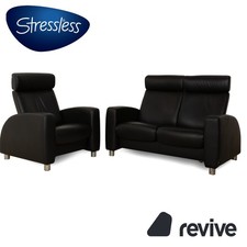 Stressless Arion Set Pelle