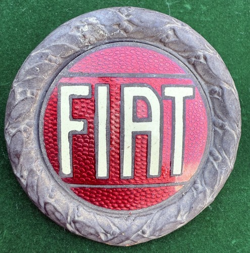 Stemma smaltato fiat anni - fiat,