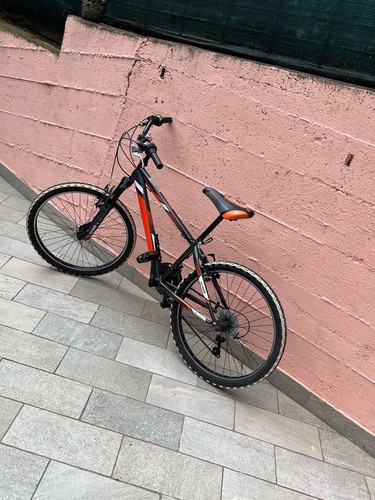 Bicicletta rampichino con - bicicletta,