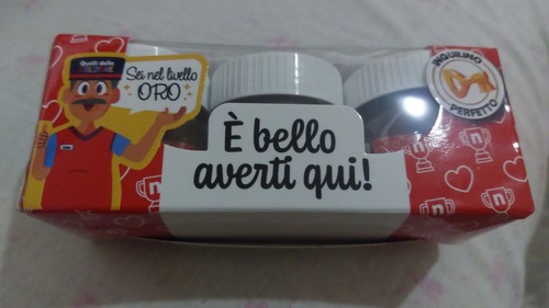 Set nutella 3 - 3, barattolini