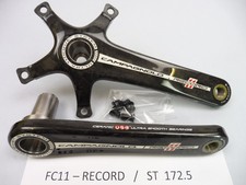 Campagnolo Record 11 Sp.  Guarnitura 2011 - 172.5 (FC11 - Record ) NOS