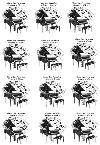 Piano bar preferiti per yamaha - piano,