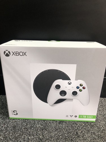 Microsoft xbox series 1tb - xbox, s