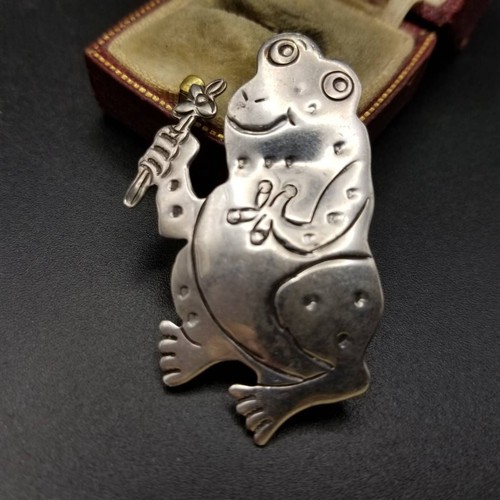 Spilla vintage argento - spilla, ma