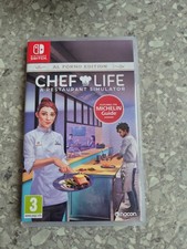 Chef Life Al forno Edition Nintendo Switch PAL italiano multilingua