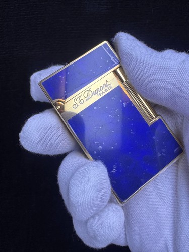 Accendino dupont blu - s.t.,