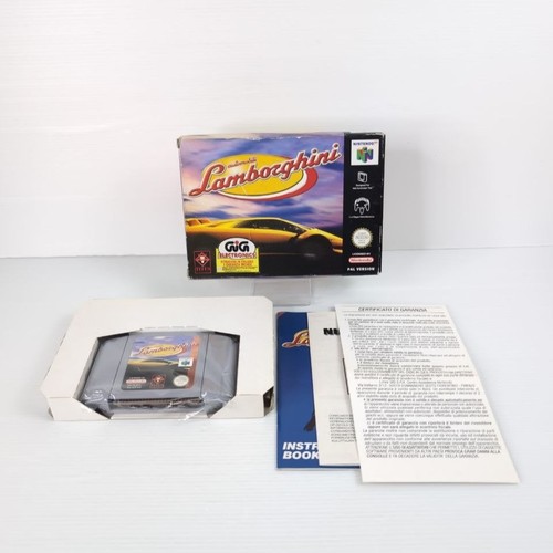 Automobili lamborghini n64 - automobili,