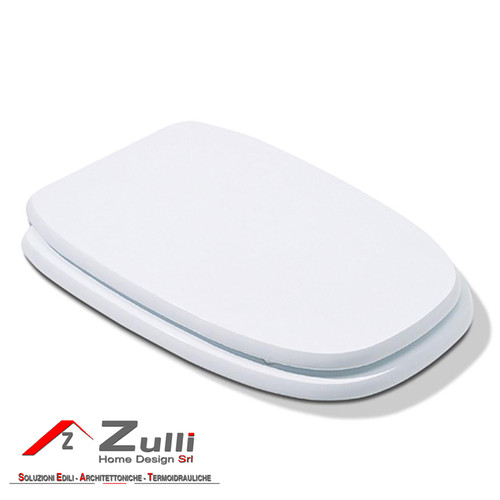 Copriwater laccato bianco - copriwater,