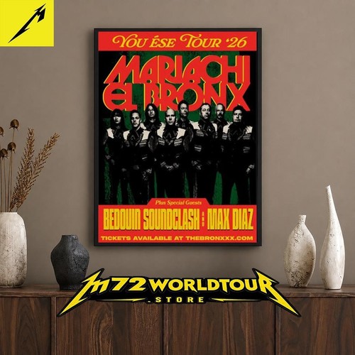 Poster mariachi bronx - el, you