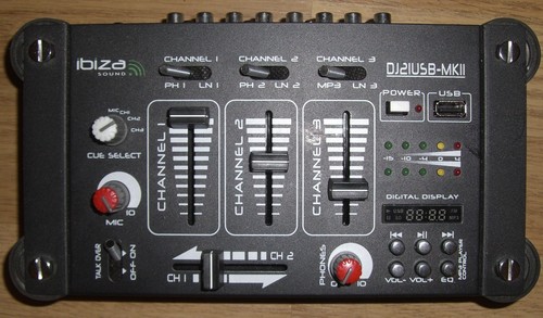 Ibiza sound mk2 mixer - ibiza,