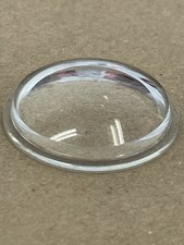 Glass Plexiglass Vetro Squale 1000 Meter NOS . Very Rare 