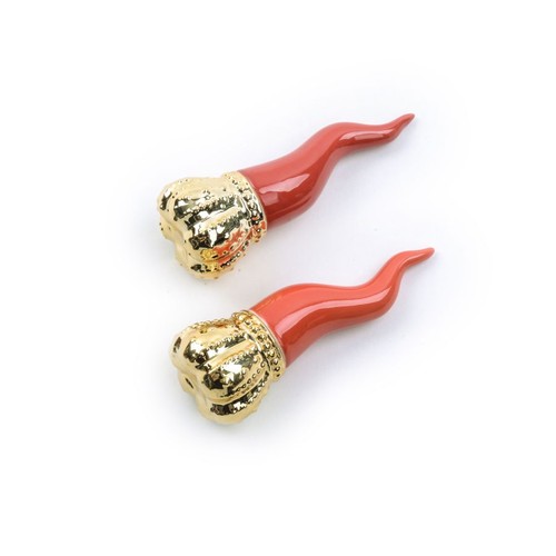 Cornetto regale portafortuna - cornetto,