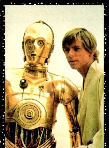 Figurina star wars panini - wars,