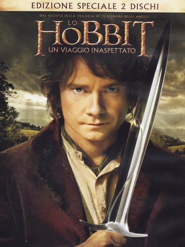 Dvd hobbit un viaggio - dvd,