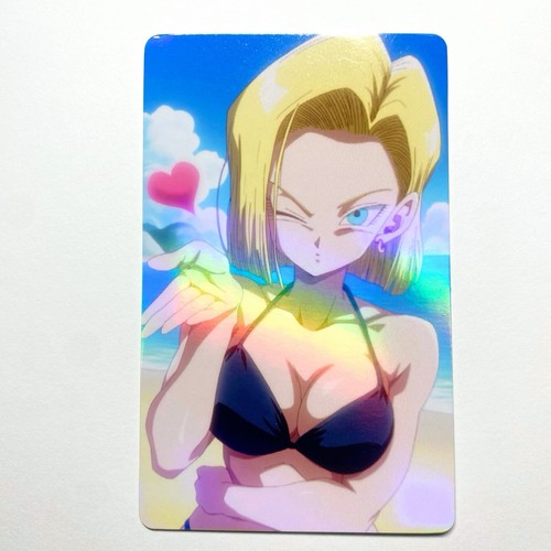 Dragon ball android sexy - 18,