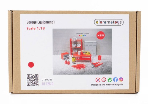 Diorama toys - 1/18,
