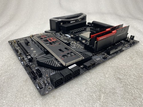 Msi x470 gaming - x470, carbon