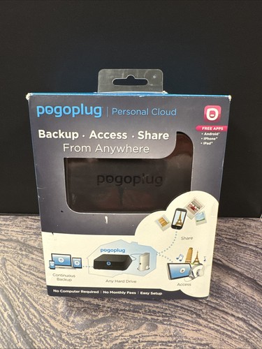 Pogoplug personal cloud - pogoplug,