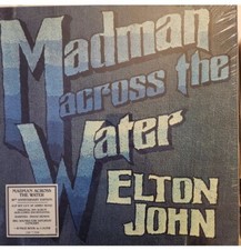 50th  ELTON JOHN 4 LP FACTORY