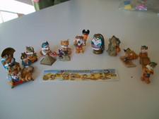 Serie completa sorpresine kinder miaogizi 1997