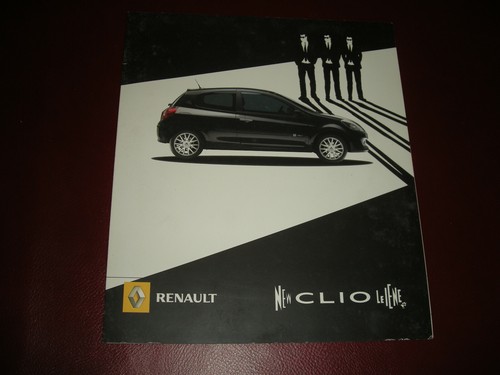 Renault brochure new clio - renault, le