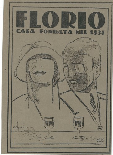 Pubblicità 1920 florio - 1920,