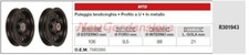 Puleggia tendicinghia MTD
