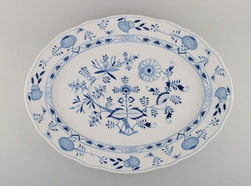 Colossale antico piatto - , da
