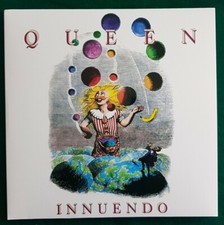 QUEEN INNUENDO Doppio LP 180g VIRGIN RECORDS 2015 fuori catalogo