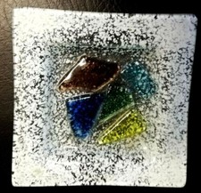 Svuotatasche Piattino in vetro