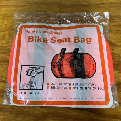 Borsa sella bici vintage - borsa,