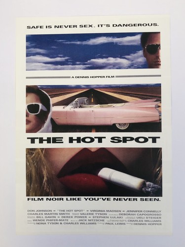 Mini poster the hot - the, spot