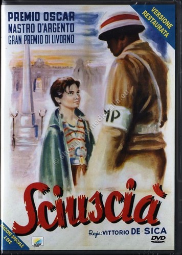 Sciuscià 1946 vittorio de - sciuscià, (1946