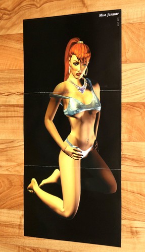 Rarissimo poster pandemonium - poster, 2