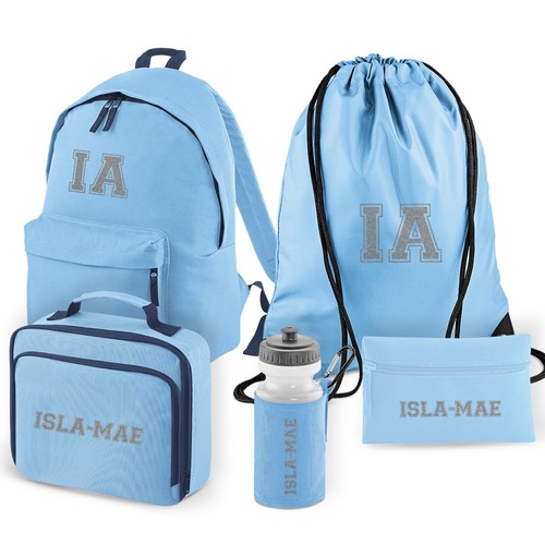 Zaino scuola personalizzato