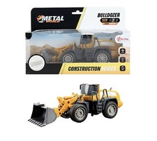 Metal World Bulldozer Size2