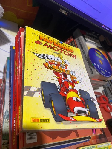 Topolino paperino e motori - paperino,