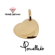 Pomellato Ciondolo Cuore in Oro Giallo 18k Charm