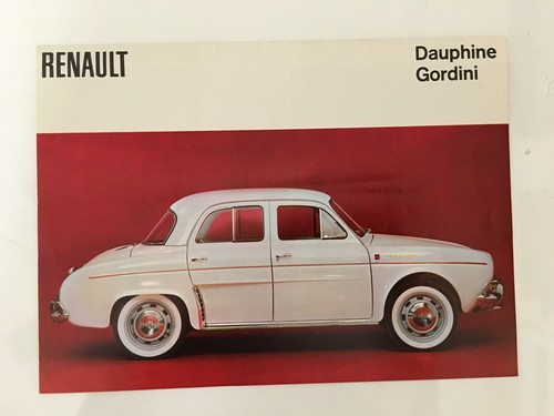 Brochure auto epoca - auto, d'epoca