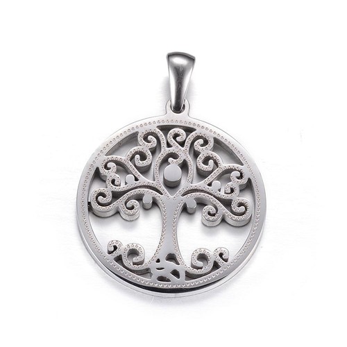 1pz charm ciondolo albero