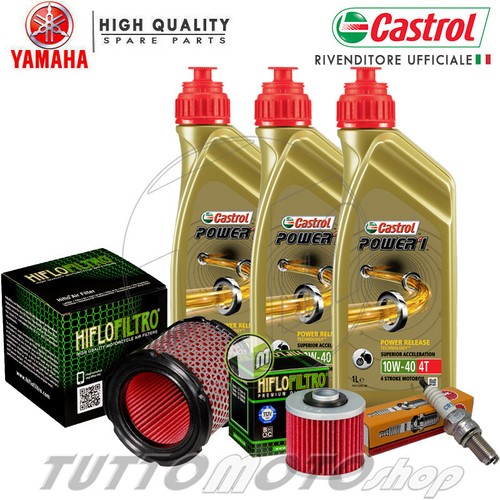 Tagliando yamaha 660 z - yamaha,