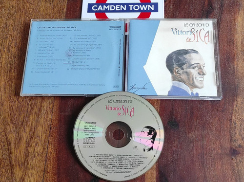 Vittorio sica le canzoni - vittorio,