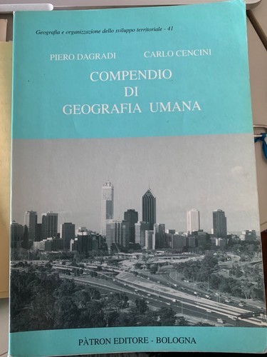 Compendio geografia umana - di,