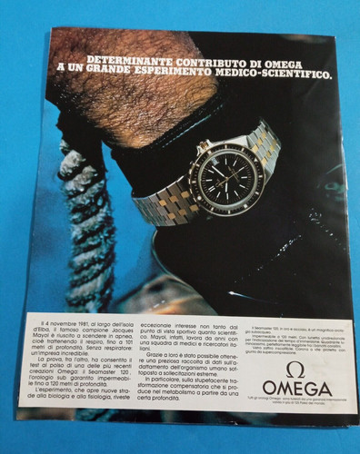 Pubblicita 1982 orologio - pubblicita',