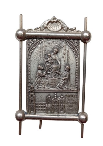 Antica placca madonna - placca,