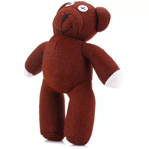 Peluche pupazzo bean - pupazzo, mr